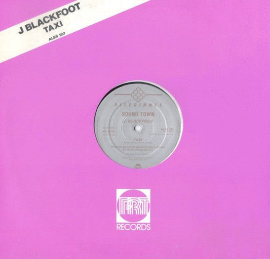 J. Blackfoot - Taxi - laurelcanyonvinyl