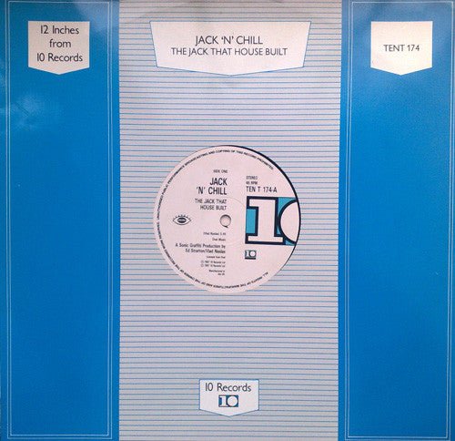 Jack 'N' Chill - The Jack That House Built - laurelcanyonvinyl