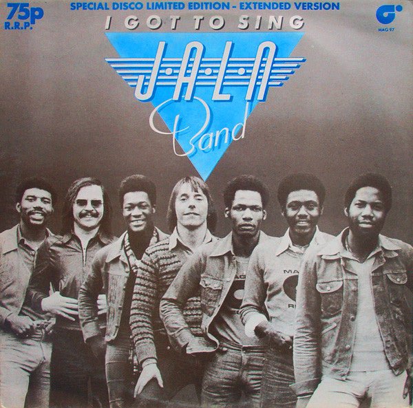 J.A.L.N. Band - I Got To Sing (Extended Version) - laurelcanyonvinyl