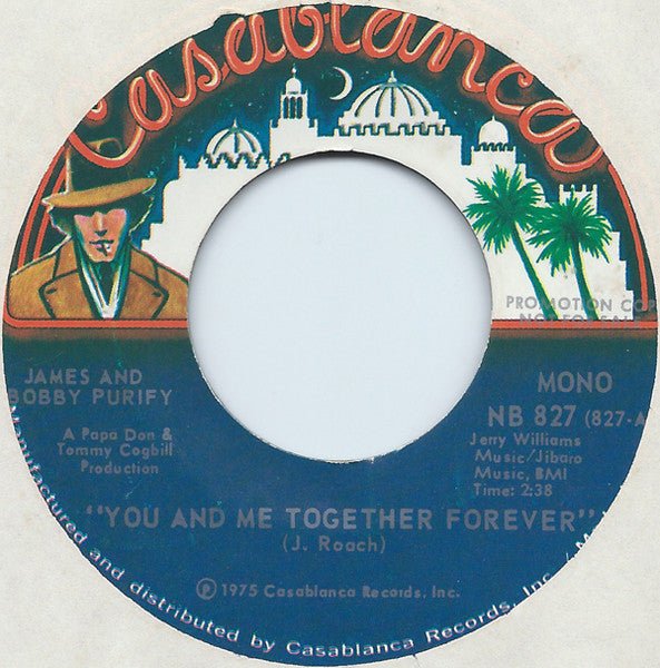 James & Bobby Purify - You And Me Together Forever - laurelcanyonvinyl