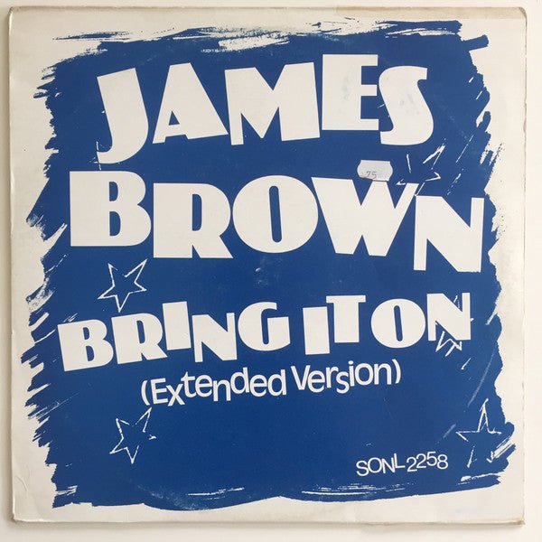 James Brown - Bring It On ... Bring It On - laurelcanyonvinyl