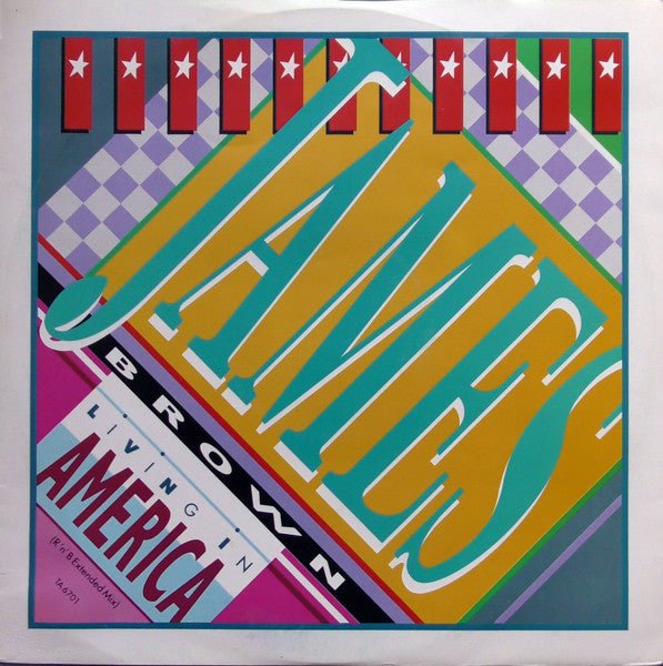 James Brown - Living In America (R 'n' B Extended Mix) - laurelcanyonvinyl