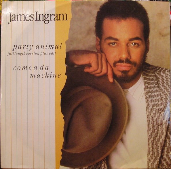 James Ingram - Party Animal - laurelcanyonvinyl