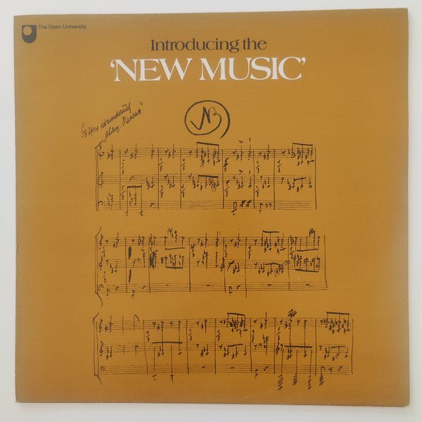 Jane Manning, Richard Rodney Bennett, Peter Knapp, Antony Saunders, Ronald Lumsden, Chilingirian String Quartet - Introducing the 'New Music' - laurelcanyonvinyl