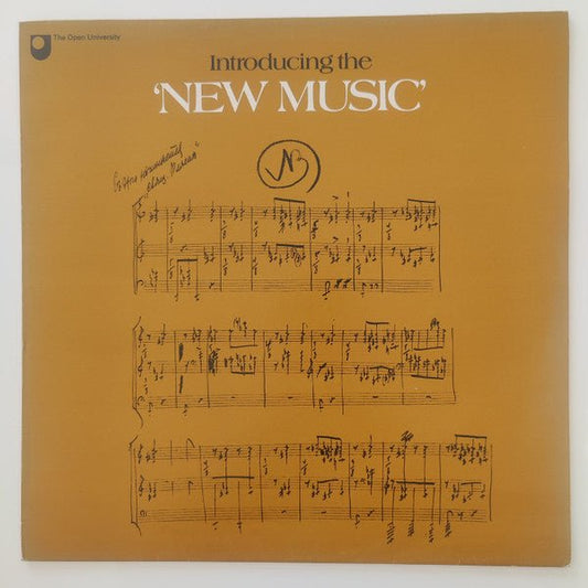 Jane Manning, Richard Rodney Bennett, Peter Knapp, Antony Saunders, Ronald Lumsden, Chilingirian String Quartet - Introducing the 'New Music' - laurelcanyonvinyl