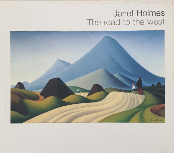 Janet Holmes - The Road To The West - laurelcanyonvinyl