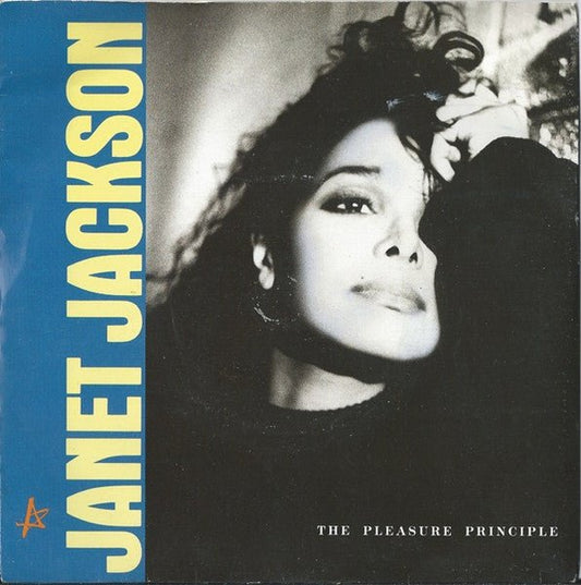Janet Jackson - The Pleasure Principle - laurelcanyonvinyl