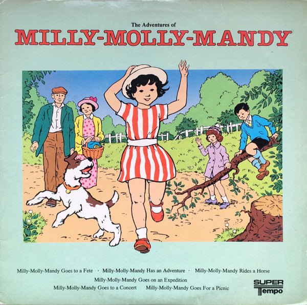 Janie Rayne - The Adventures Of Milly-Molly-Mandy - laurelcanyonvinyl
