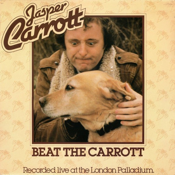 Jasper Carrott - Beat The Carrott - laurelcanyonvinyl