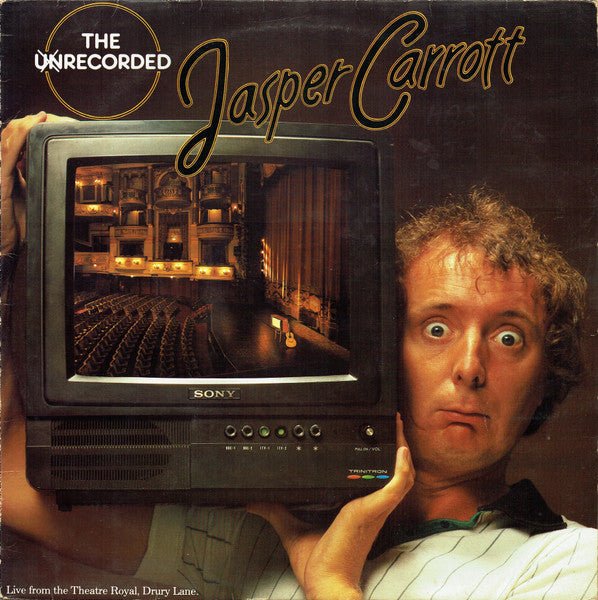 Jasper Carrott - The Unrecorded Jasper Carrott - laurelcanyonvinyl
