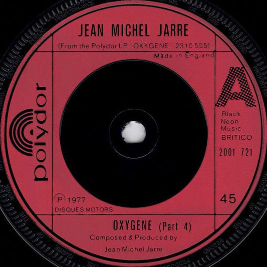 Jean-Michel Jarre - Oxygene (Part 4) - laurelcanyonvinyl