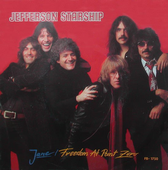 Jefferson Starship - Jane / Freedom At Point Zero - laurelcanyonvinyl