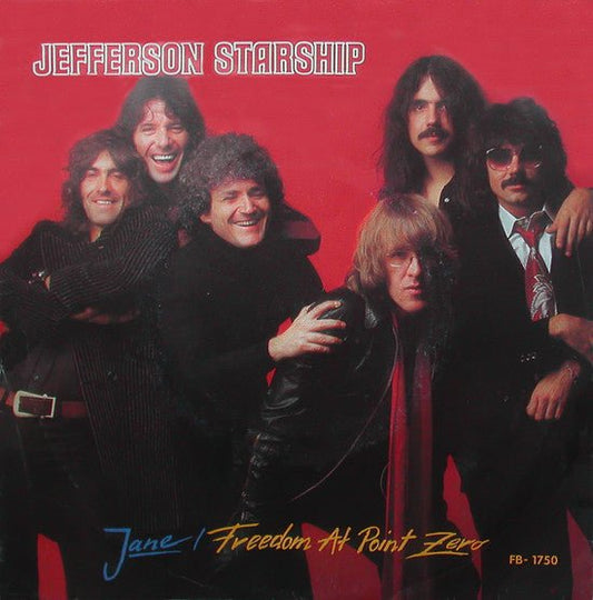 Jefferson Starship - Jane / Freedom At Point Zero - laurelcanyonvinyl