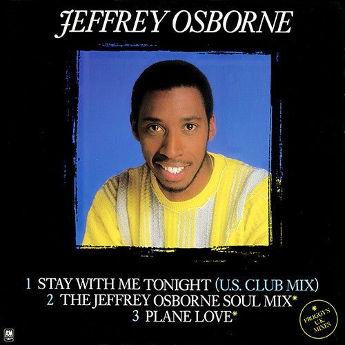 Jeffrey Osborne - Stay With Me Tonight - laurelcanyonvinyl