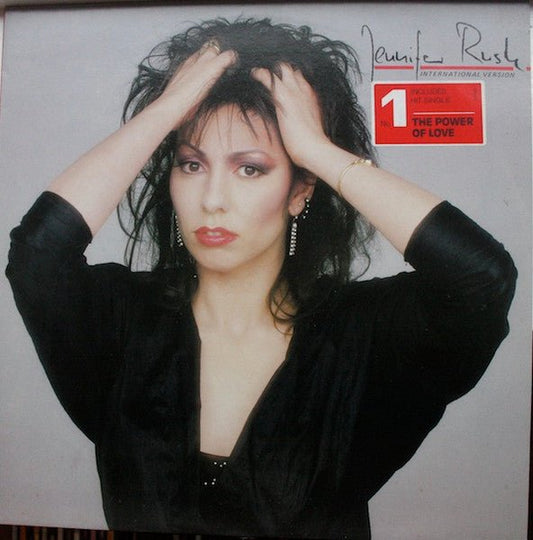 Jennifer Rush - Jennifer Rush (International Version) - laurelcanyonvinyl