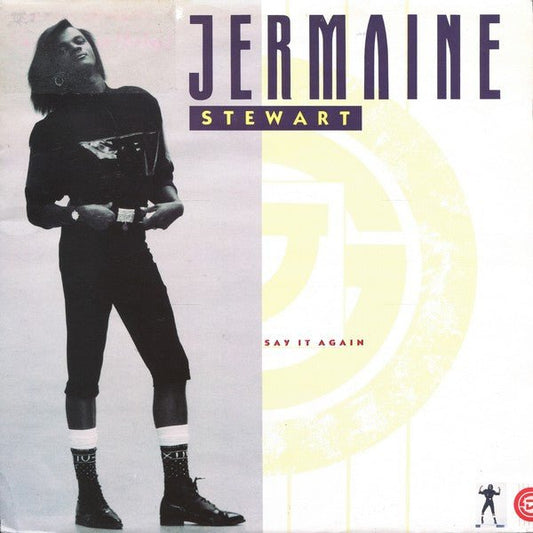 Jermaine Stewart - Say It Again - laurelcanyonvinyl