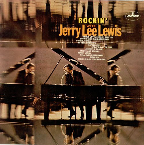 Jerry Lee Lewis - Rockin' With Jerry Lee Lewis - laurelcanyonvinyl