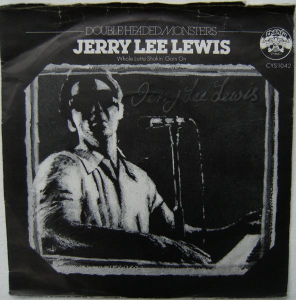 Jerry Lee Lewis / Warren Smith (3) - Whole Lotta Shakin' Goin' On / The Golden Rocket - laurelcanyonvinyl