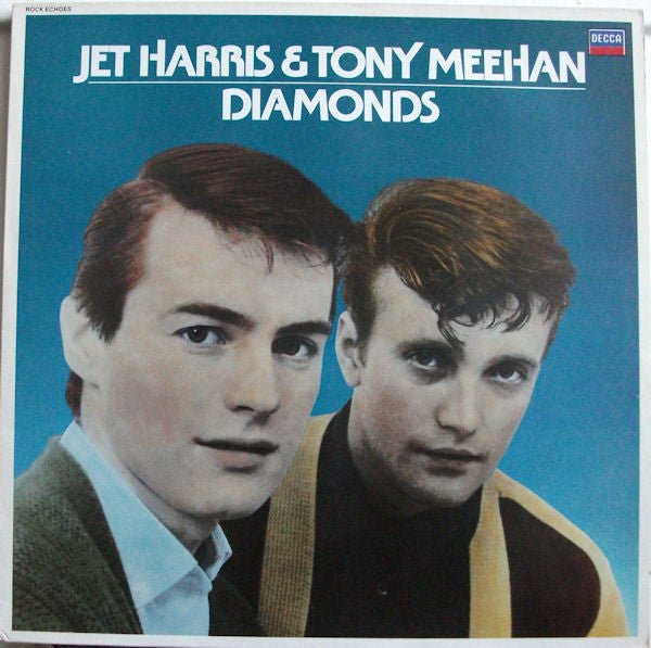 Jet Harris And Tony Meehan - Diamonds - laurelcanyonvinyl