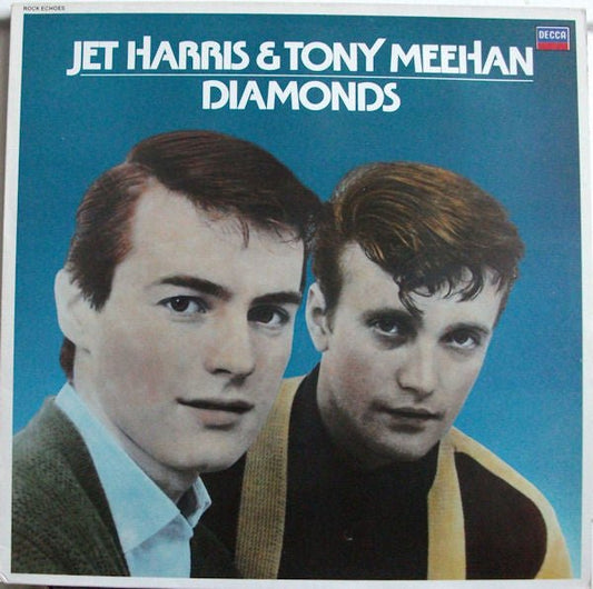 Jet Harris And Tony Meehan - Diamonds - laurelcanyonvinyl