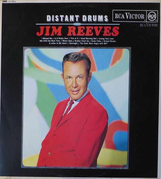 Jim Reeves - Distant Drums - laurelcanyonvinyl