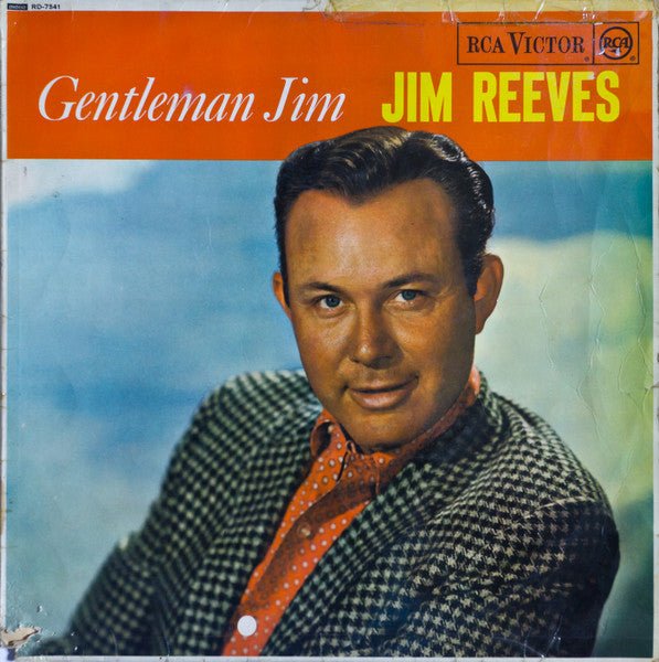 Jim Reeves - Gentleman Jim - laurelcanyonvinyl
