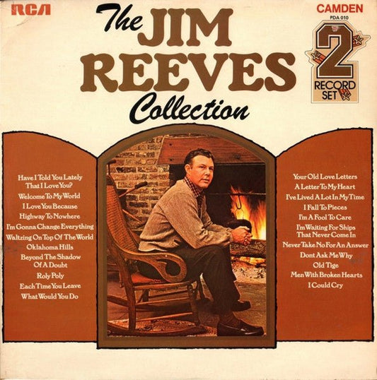 Jim Reeves - The Jim Reeves Collection - laurelcanyonvinyl
