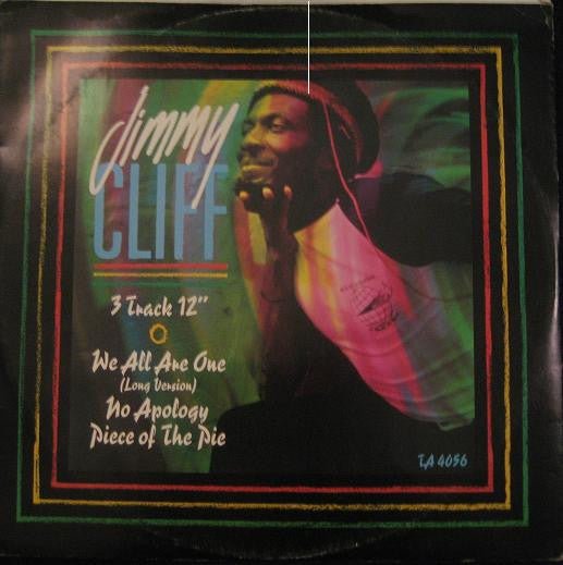 Jimmy Cliff - We All Are One - laurelcanyonvinyl