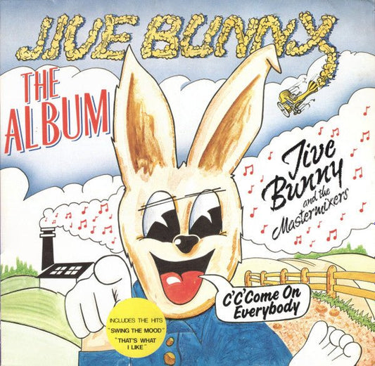 Jive Bunny And The Mastermixers - Jive Bunny - The Album - laurelcanyonvinyl