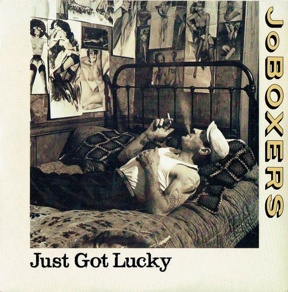 JoBoxers - Just Got Lucky - laurelcanyonvinyl