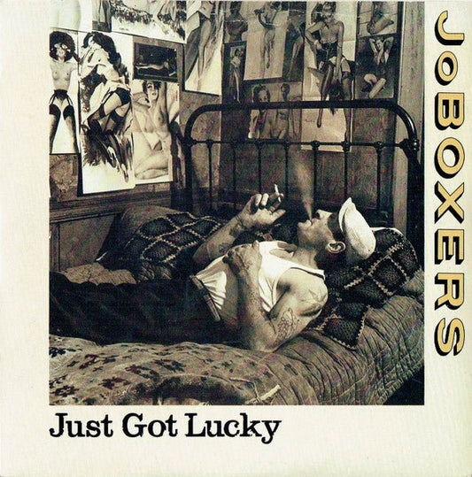 JoBoxers - Just Got Lucky - laurelcanyonvinyl