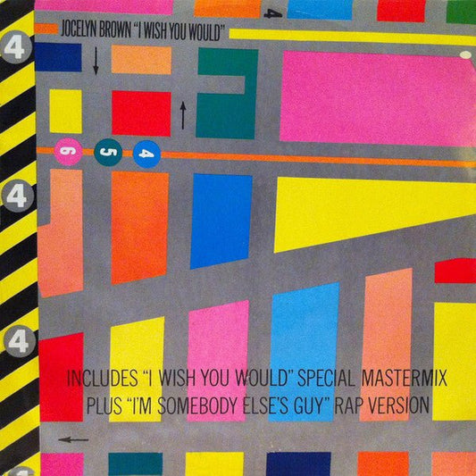 Jocelyn Brown - I Wish You Would - laurelcanyonvinyl