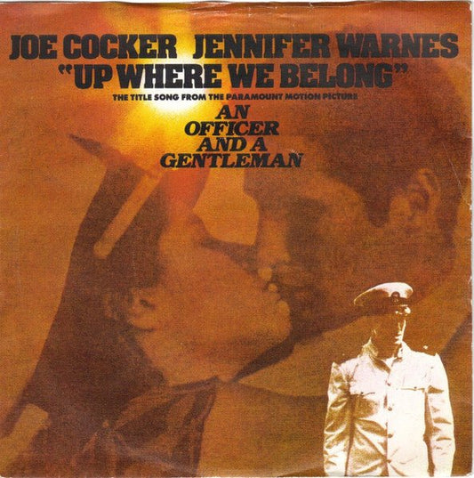 Joe Cocker, Jennifer Warnes - Up Where We Belong - laurelcanyonvinyl