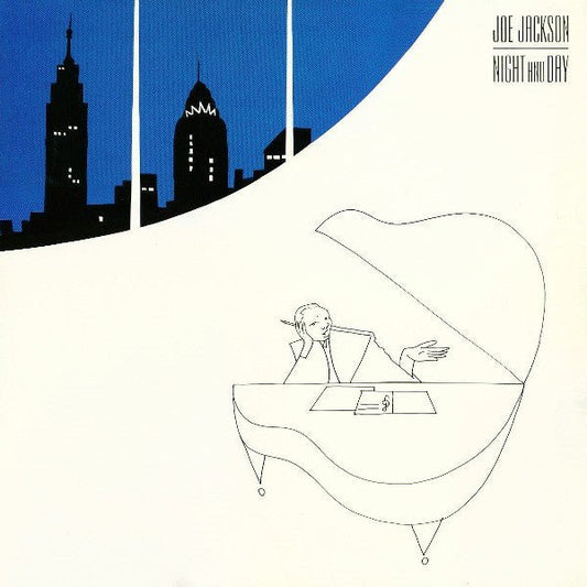 Joe Jackson - Night And Day - laurelcanyonvinyl