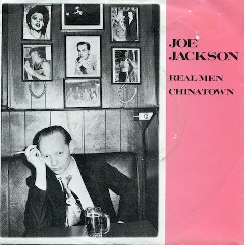 Joe Jackson - Real Men - laurelcanyonvinyl