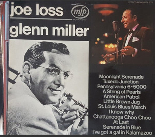 Joe Loss & His Orchestra - Joe Loss Plays Glenn Miller - laurelcanyonvinyl