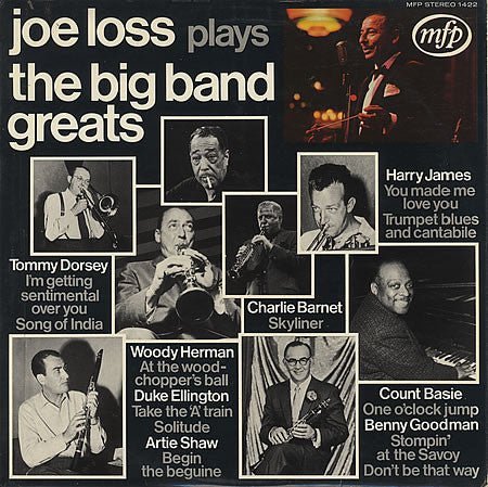 Joe Loss - Joe Loss Plays The Big Band Greats - laurelcanyonvinyl