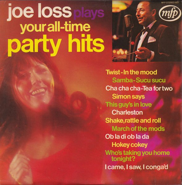 Joe Loss - Joe Loss Plays Your All-Time Party Hits - laurelcanyonvinyl