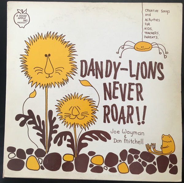 Joe Wayman, Don Mitchell (4) - Dandy-Lions Never Roar!! - laurelcanyonvinyl