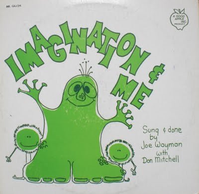 Joe Wayman With Don Mitchell (4) - Imagination & Me - laurelcanyonvinyl