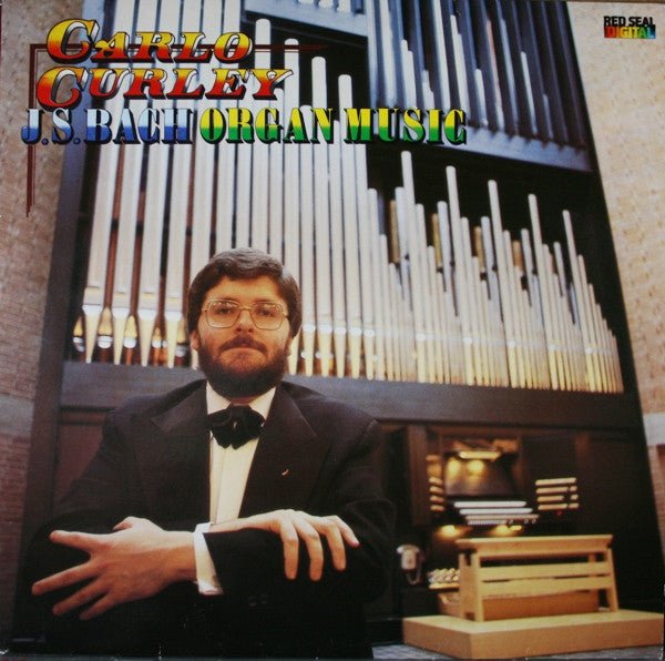 Johann Sebastian Bach, Carlo Curley - Organ Music - laurelcanyonvinyl