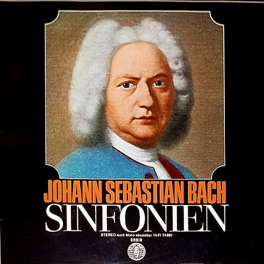 Johann Sebastian Bach, Deutsche Bachsolisten, Helmut Winschermann, Helmut Müller-Brühl, Kölner Kammerorchester - Sinfonien - laurelcanyonvinyl