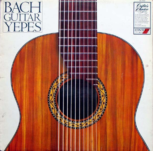 Johann Sebastian Bach, Narciso Yepes - Guitar - laurelcanyonvinyl