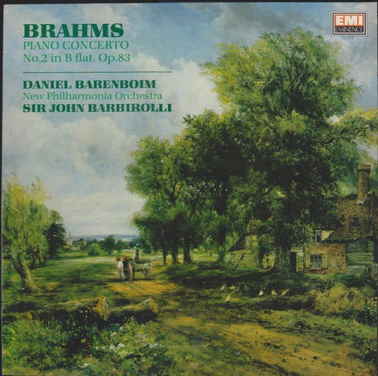 Johannes Brahms, Daniel Barenboim, New Philharmonia Orchestra, Sir John Barbirolli - Brahms Piano Concerto No. 2 In B Flat, Op. 83 - laurelcanyonvinyl