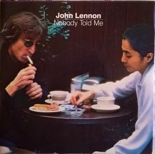 John Lennon - Nobody Told Me - laurelcanyonvinyl