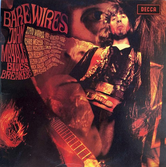 John Mayall & The Bluesbreakers - Bare Wires - laurelcanyonvinyl