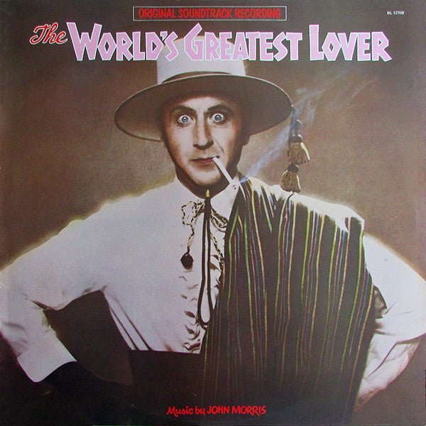 John Morris - The World's Greatest Lover - laurelcanyonvinyl