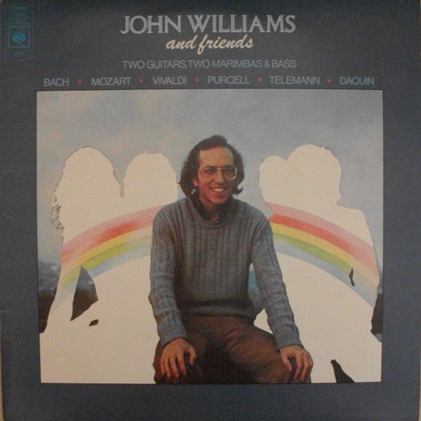 John Williams (7) - John Williams And Friends - laurelcanyonvinyl
