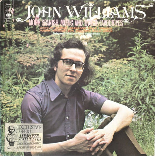 John Williams (7) - More Spanish Music And Other Favourites - laurelcanyonvinyl