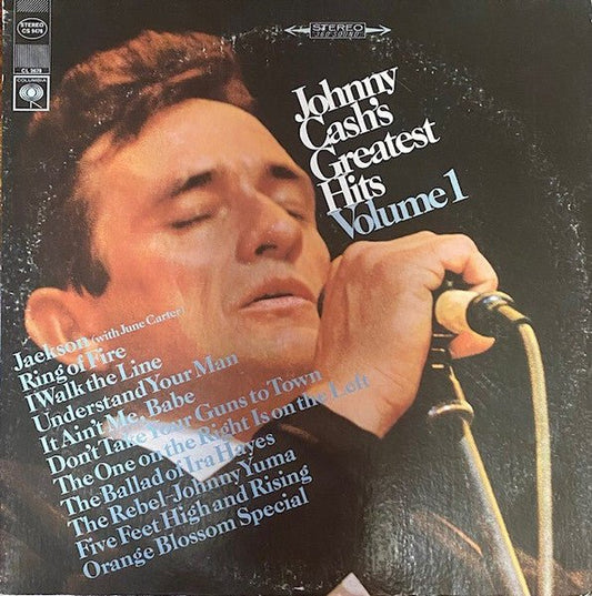 Johnny Cash - Johnny Cash's Greatest Hits (Volume 1) - laurelcanyonvinyl